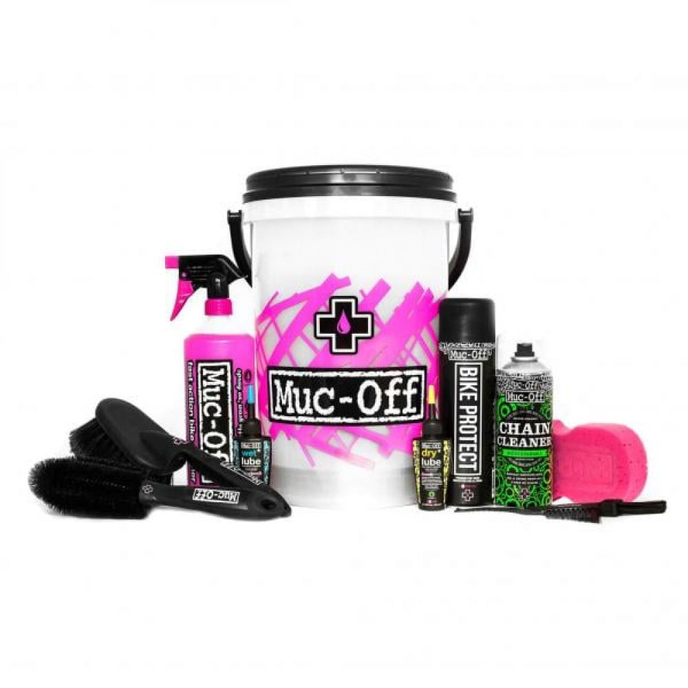 MucOff Seau de nettoyage "Bucket Kit"
