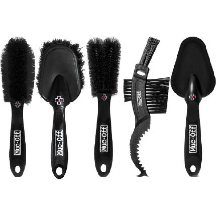 MucOff Kit de 5 brosses