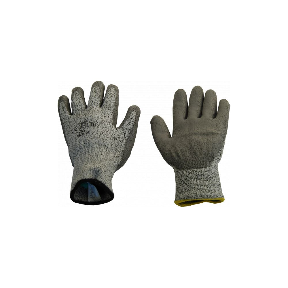 Gants enduits PU gris