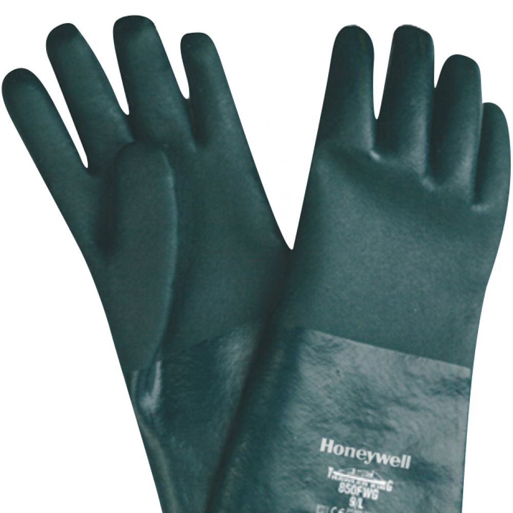 Gants spéléo en pvc enduit 40cm