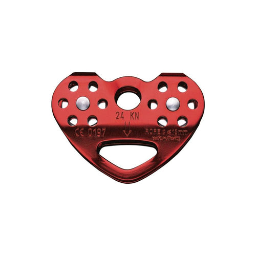 POULIE TANDEM (pour corde)