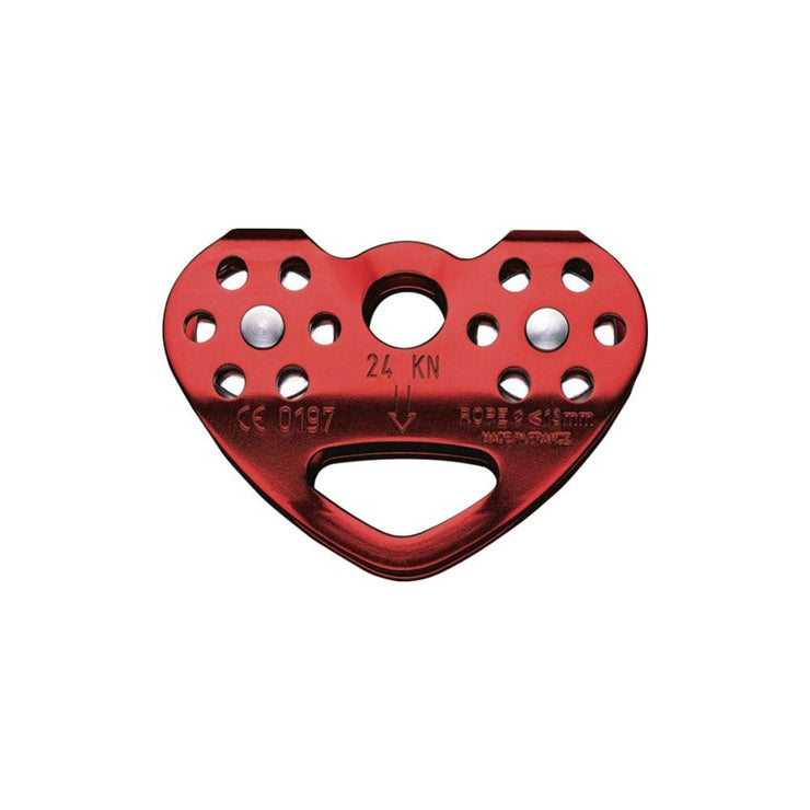 POULIE TANDEM (pour corde)