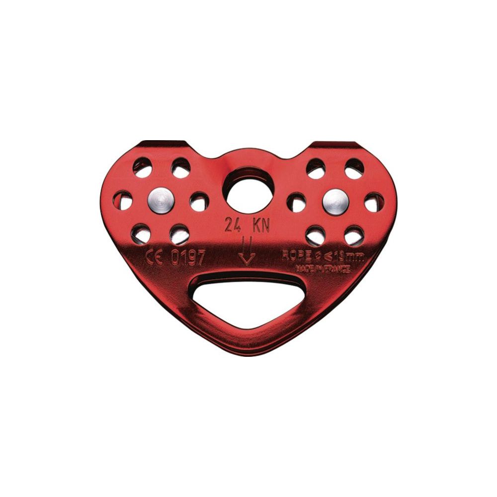 POULIE TANDEM (pour corde)