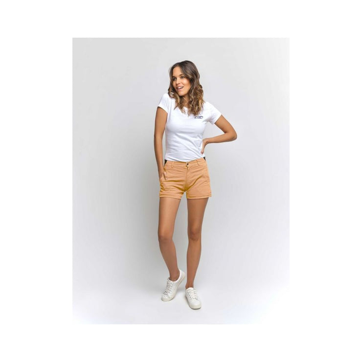 W - Bavella Shorts - Melon (Orange) - Looking For Wild