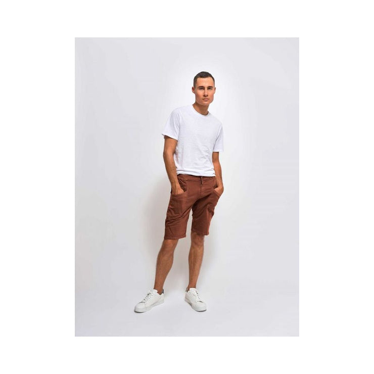 M - Cilaos Shorts - Coconut Shell (Marron) - Looking For Wild