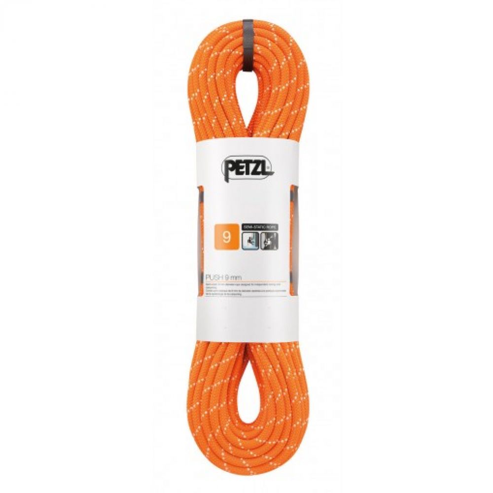 CORDE PUSH 9 MM - 60M Orange