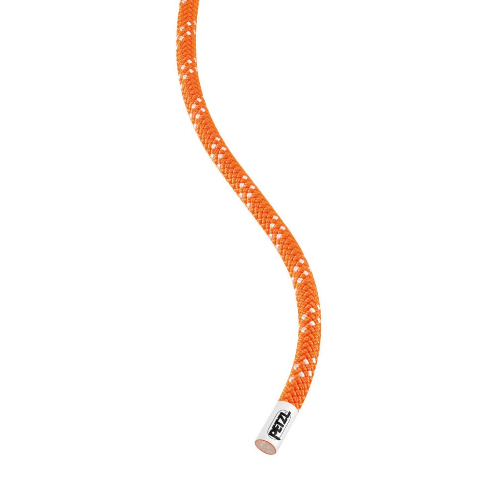 CORDE CLUB 10 MM 200 M ORANGE - AU METRE