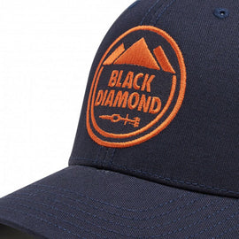 M - TRUCKER HAT -  Black - Black Diamond